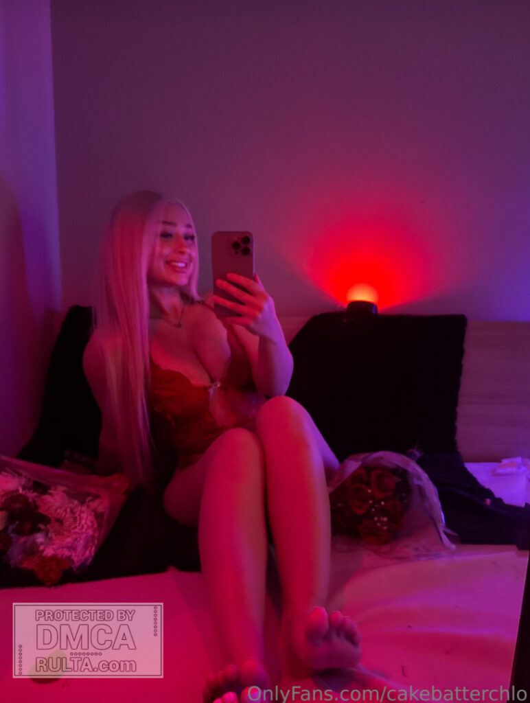 TikTok – Instagram – Teen – cakebatterchlo / chloistagram / chlorrain – Nude Leaks