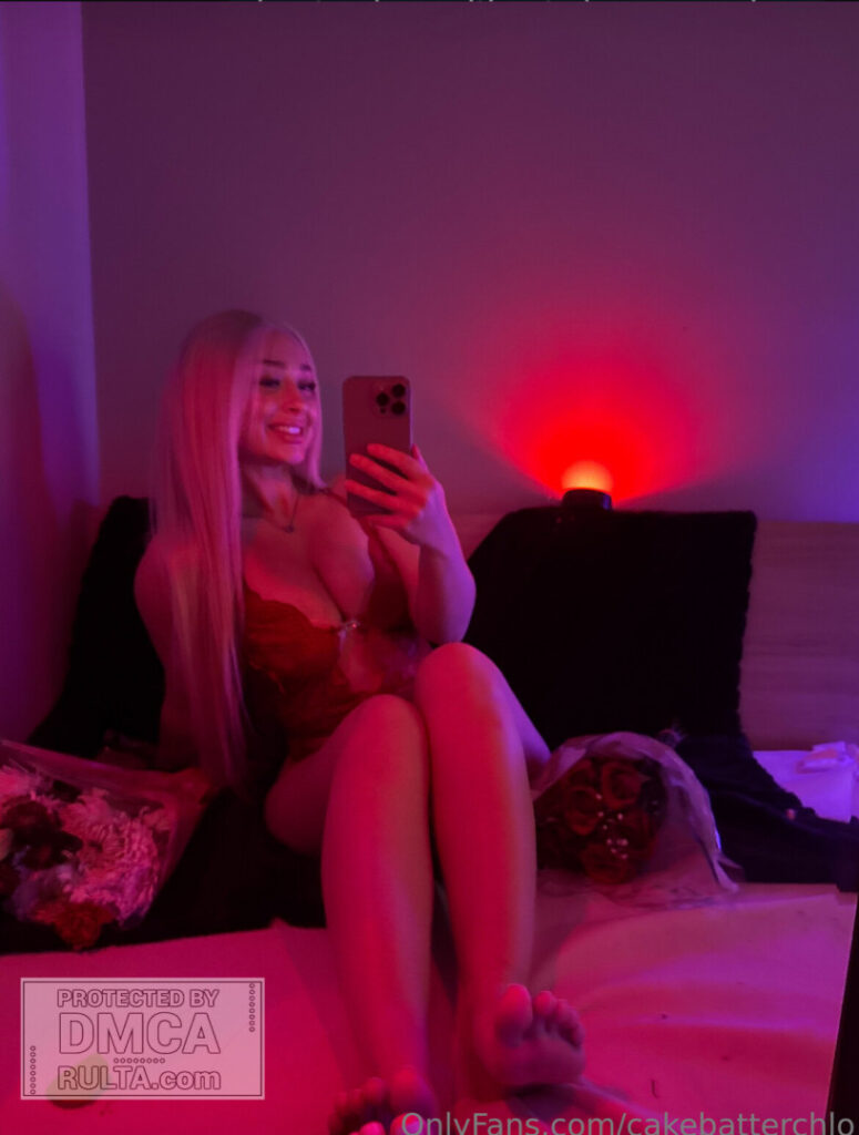 TikTok – Instagram – Teen – cakebatterchlo / chloistagram / chlorrain – Nude Leaks