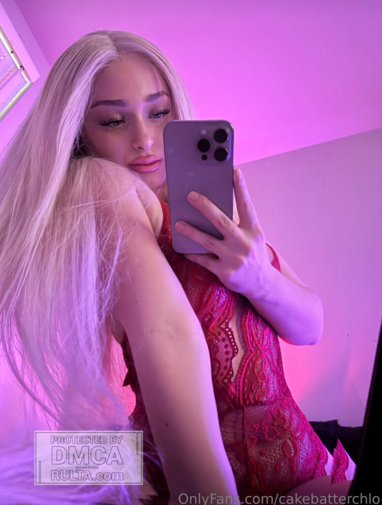 TikTok – Instagram – Teen – cakebatterchlo / chloistagram / chlorrain – Nude Leaks