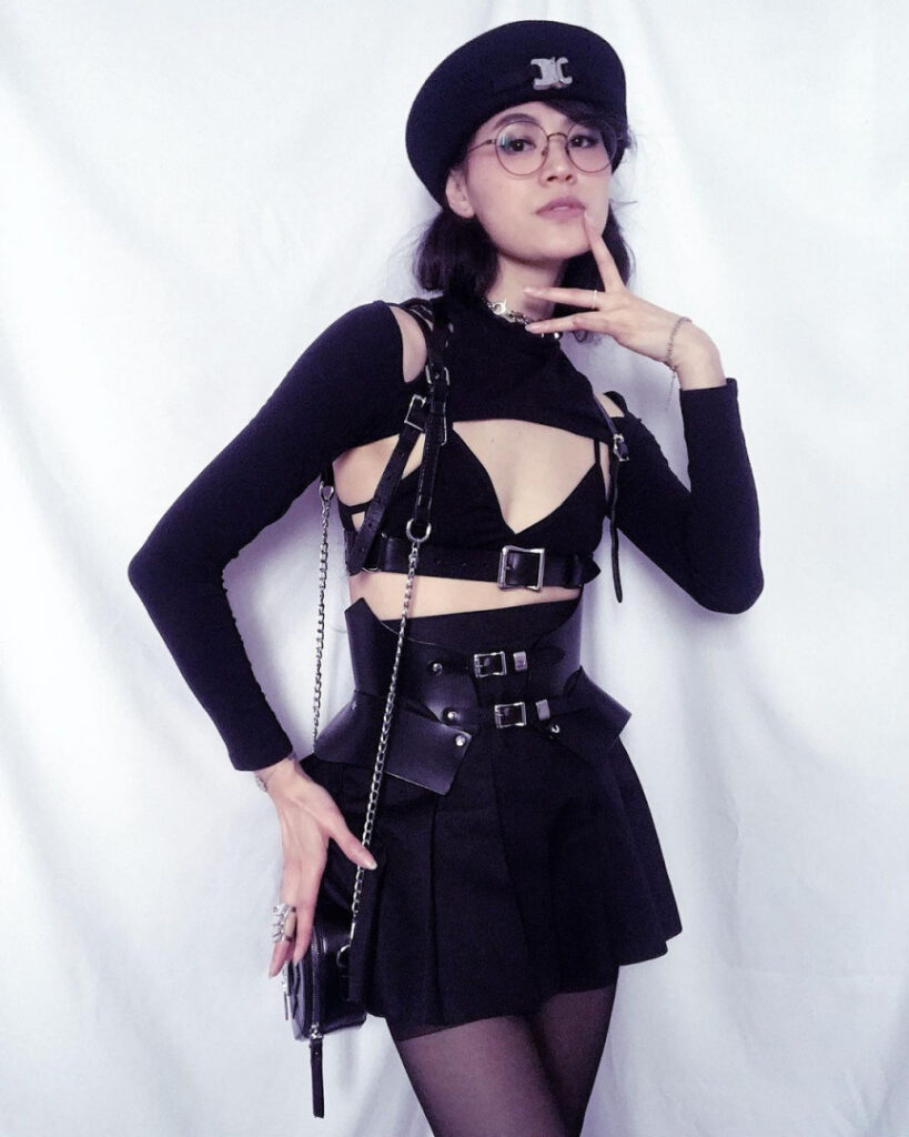 Instagram – Asian – Catdelalune – Nude Leaks