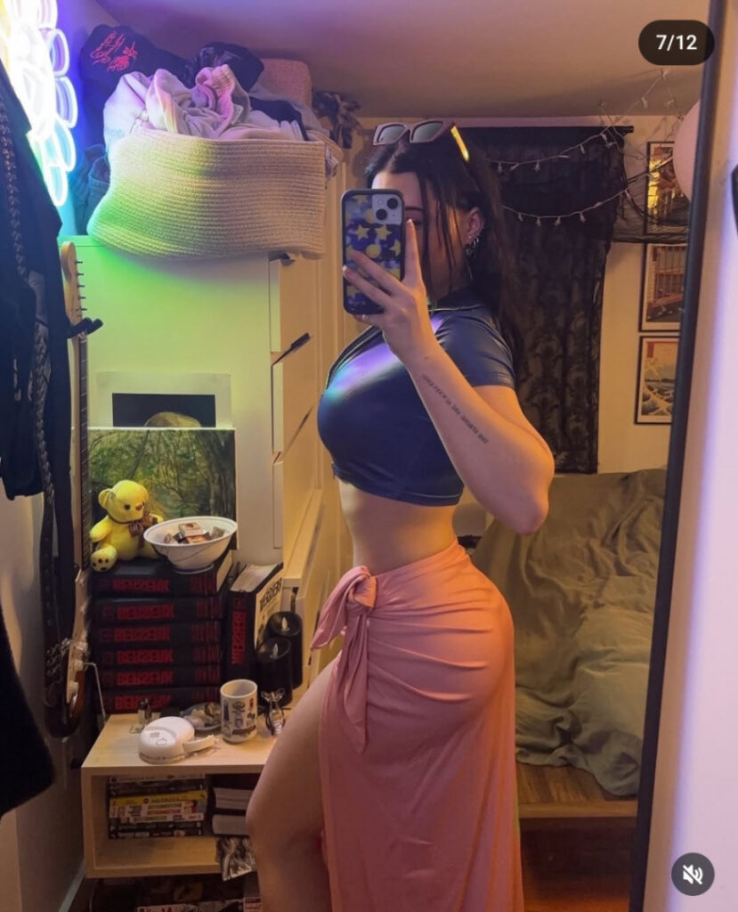 TikTok – Instagram – Teen – Celeste Kohout – Nude