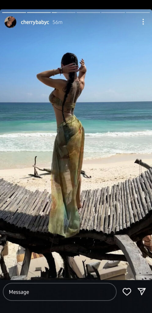 Instagram – Asian – cherrybabyc – Nude