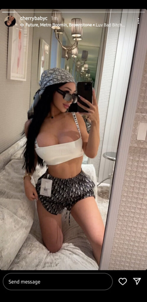 Instagram – Asian – cherrybabyc – Nude