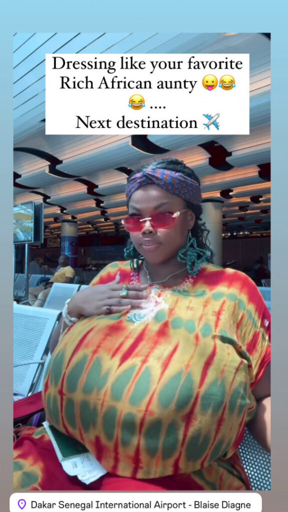 Instagram – Chioma Lovv – Nude