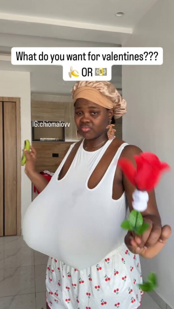 Instagram – Chioma Lovv – Nude