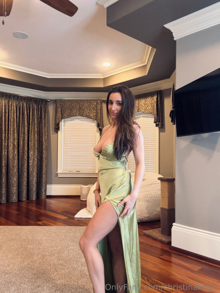 OnlyFans – Christina Khalil – Nude