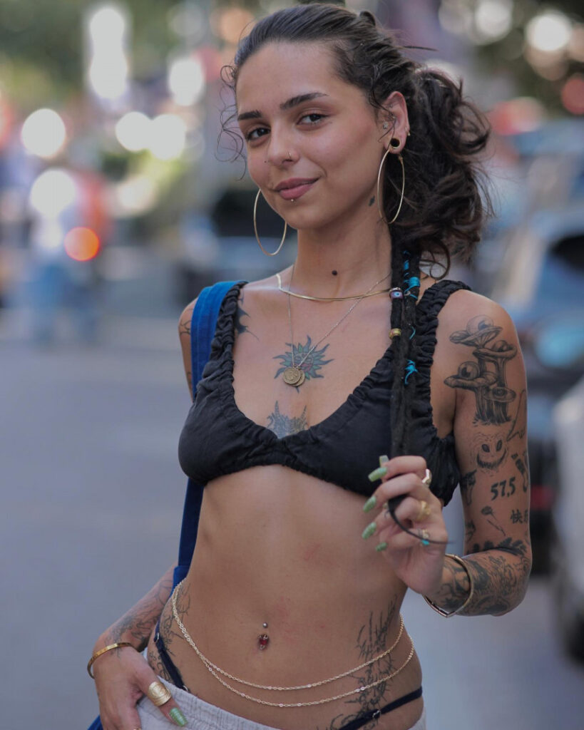 TikTok – Instagram – Cicigüner – Nude