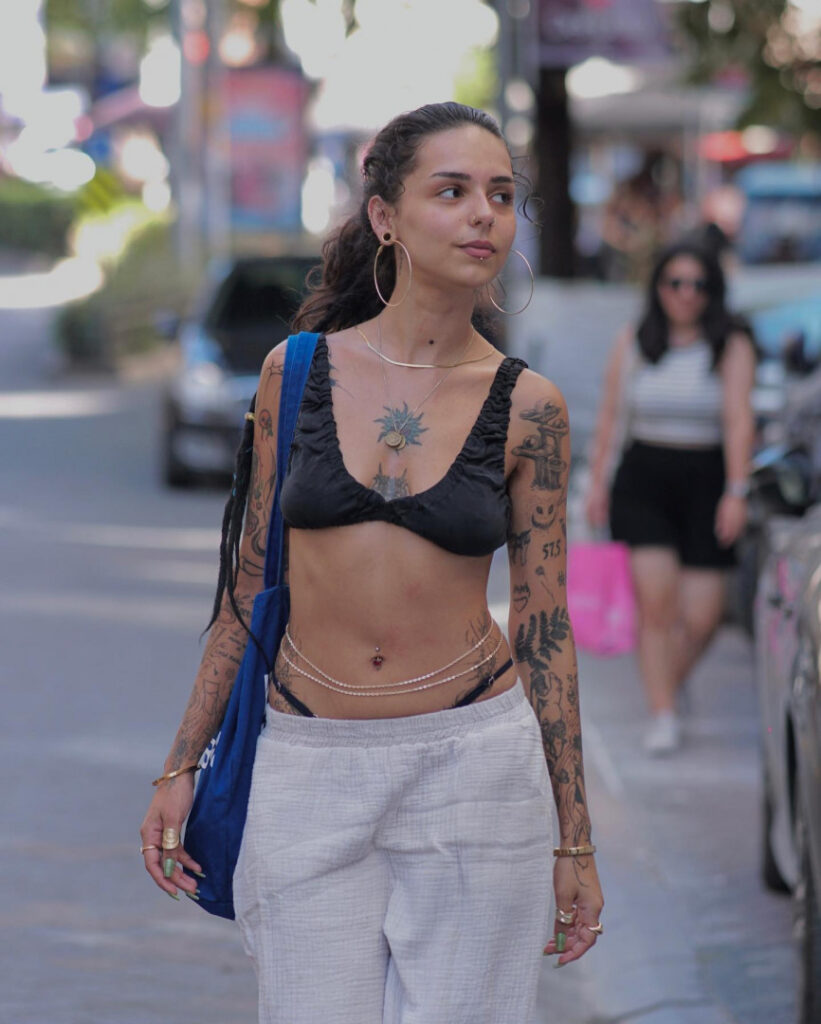 TikTok – Instagram – Cicigüner – Nude