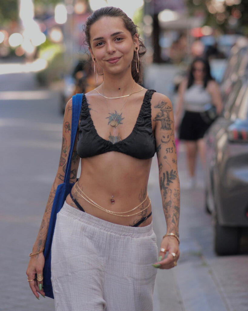 TikTok – Instagram – Cicigüner – Nude