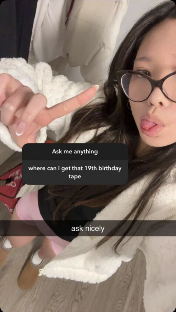 TikTok – Asian – claragsule – Nude