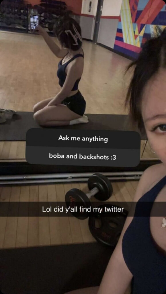 TikTok – Asian – claragsule – Nude