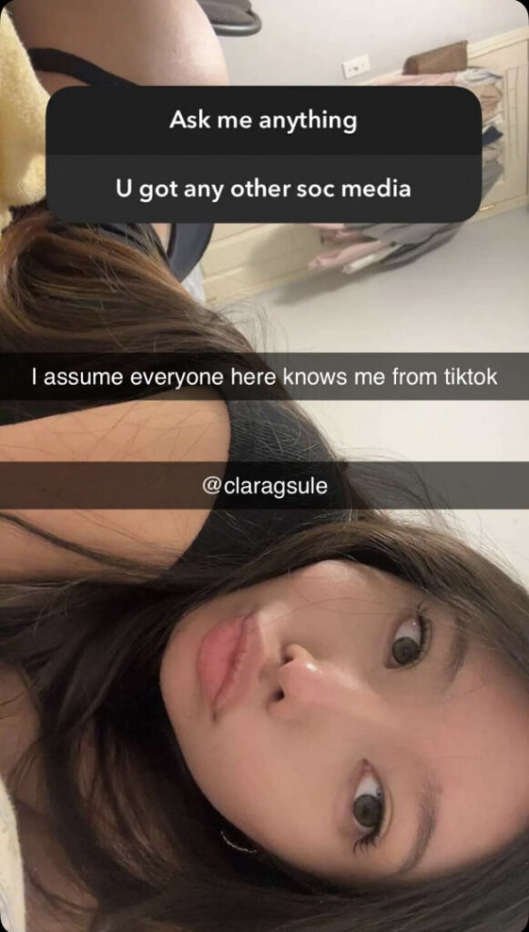 TikTok – Asian – claragsule – Nude