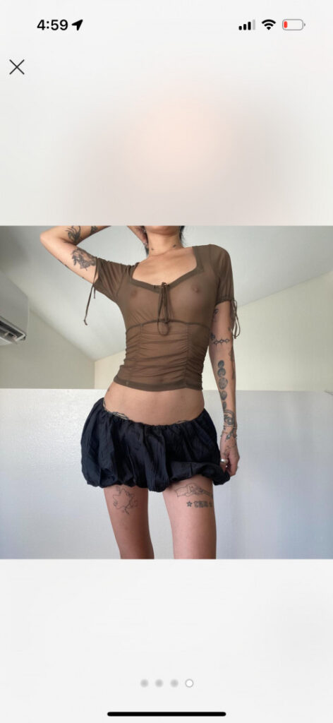 Instagram – Asian – Petite – Coco Huang / cocohuang_ – Nude