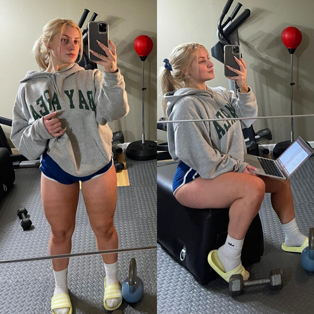 Instagram – T H I C C – Deanna Horvath / deannamarie.fitness – Nude Leaks