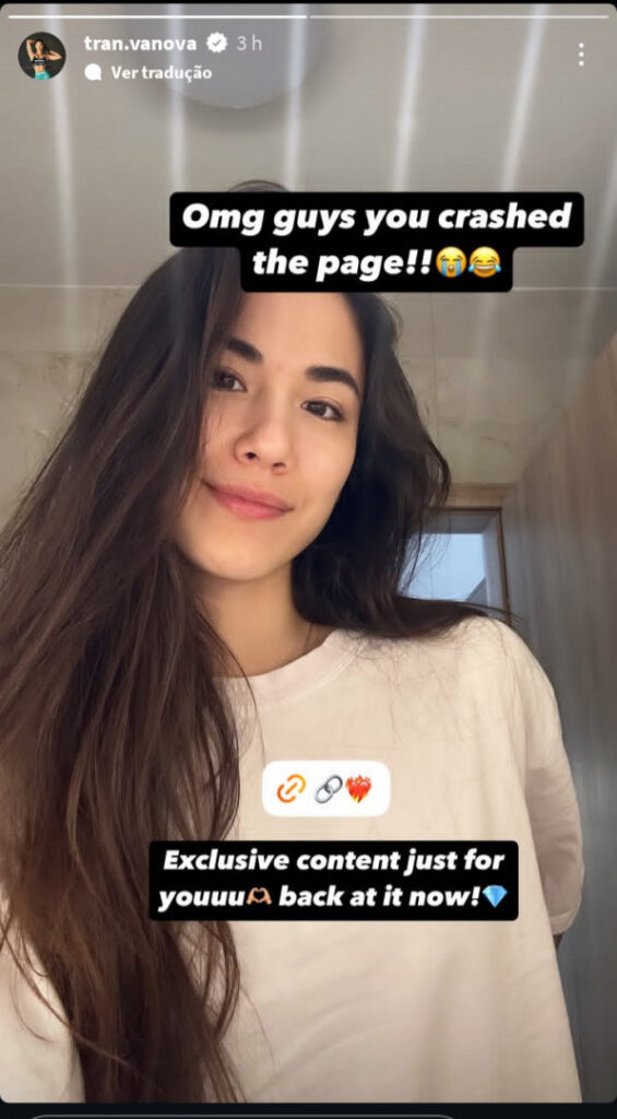 Denisa Tran Vanova – Nude