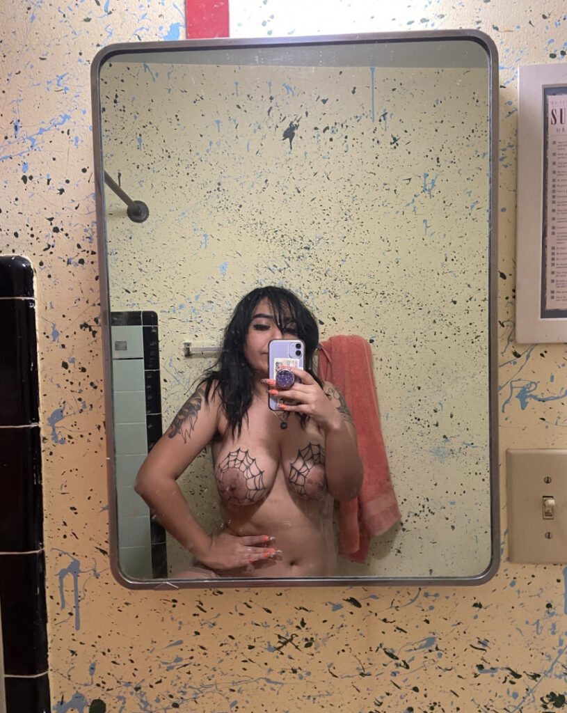 OnlyFans – Depressedcomrad/Spider Webb Titties/SadComrade – Nude