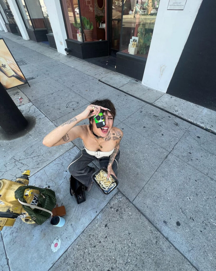 Celeb – Instagram – Latina – Dev (Devin Tailes) – Nude Leaks