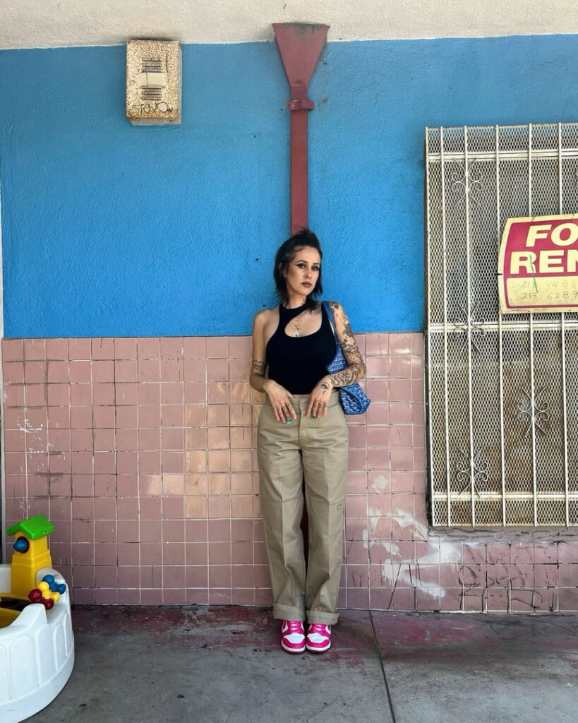 Celeb – Instagram – Latina – Dev (Devin Tailes) – Nude Leaks