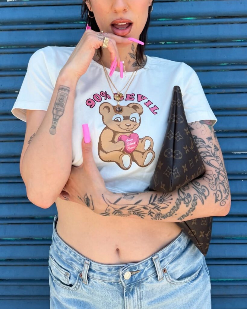 Celeb – Instagram – Latina – Dev (Devin Tailes) – Nude Leaks