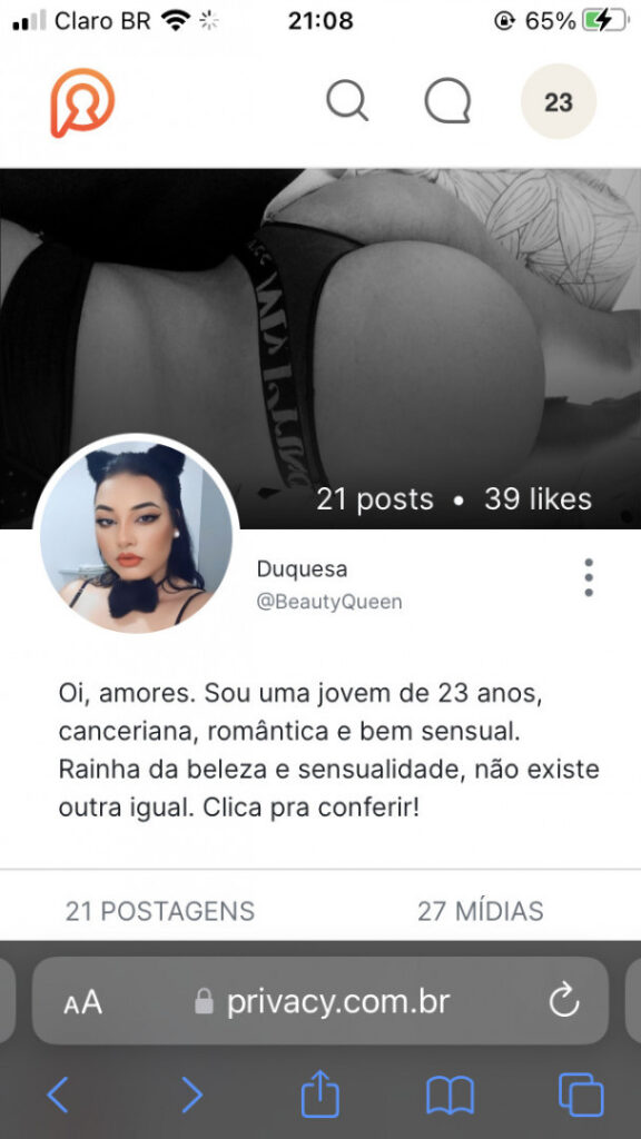 Brazil – Privacy – Duquesa – Nude Leaks