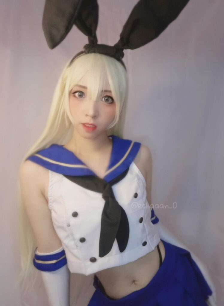 Cosplay – Asian – Filipina – Echan 宇こ韻 / erikaaa_0 / echaaan_0 – Nude