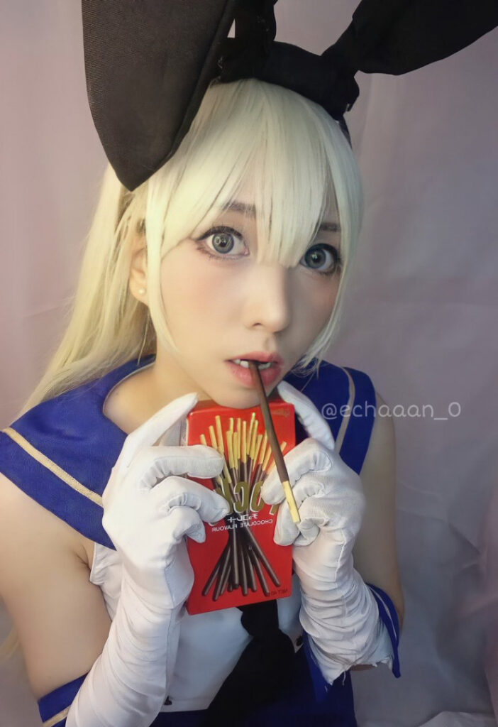 Cosplay – Asian – Filipina – Echan 宇こ韻 / erikaaa_0 / echaaan_0 – Nude