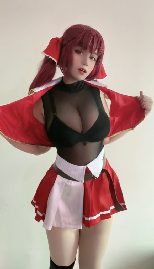 Cosplay – Asian – ElyanaSparks – Nude