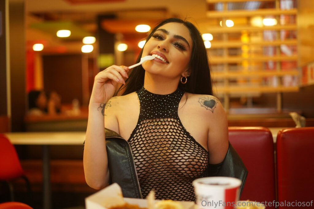 OnlyFans – Estef Palacios – Nude