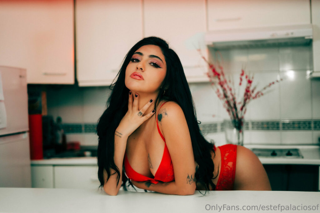 OnlyFans – Estef Palacios – Nude