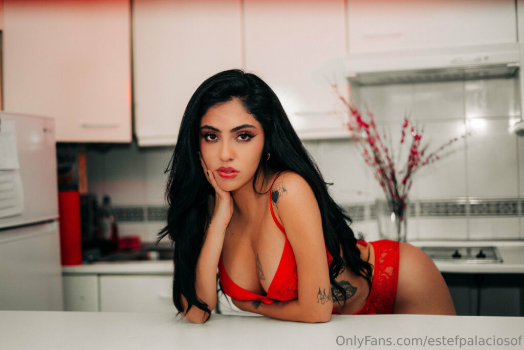 OnlyFans – Estef Palacios – Nude