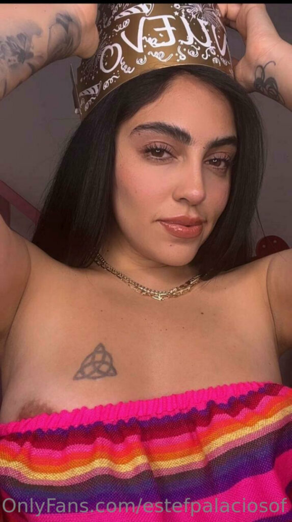 OnlyFans – Estef Palacios – Nude