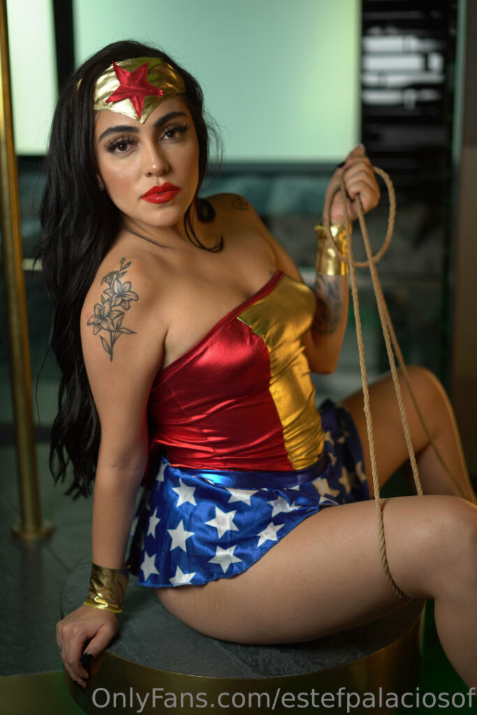 OnlyFans – Estef Palacios – Nude