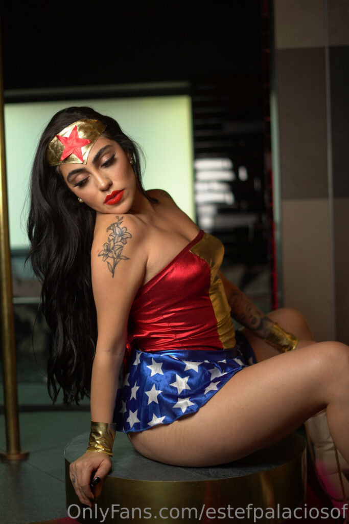OnlyFans – Estef Palacios – Nude
