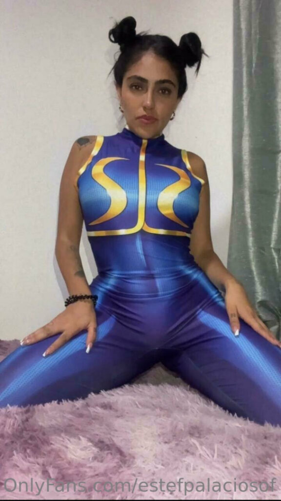 OnlyFans – Estef Palacios – Nude