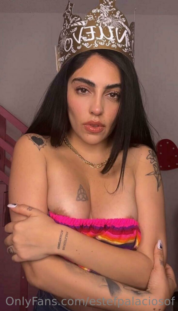 OnlyFans – Estef Palacios – Nude