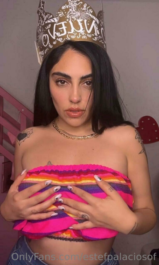 OnlyFans – Estef Palacios – Nude