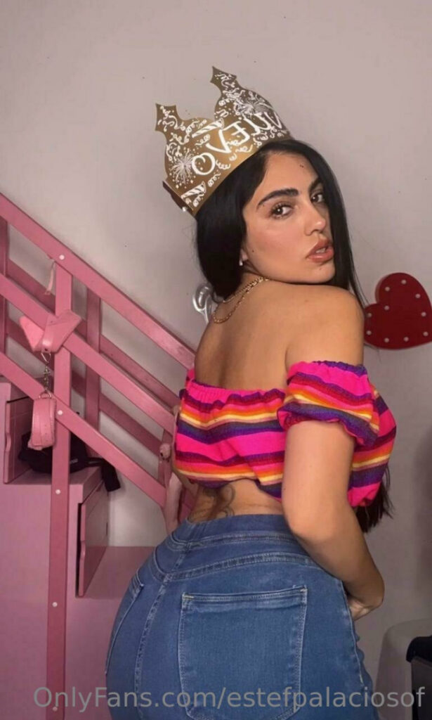 OnlyFans – Estef Palacios – Nude