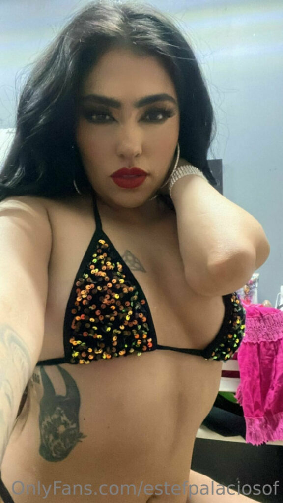 OnlyFans – Estef Palacios – Nude
