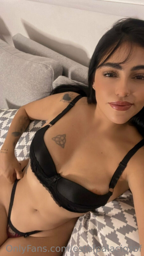 OnlyFans – Estef Palacios – Nude