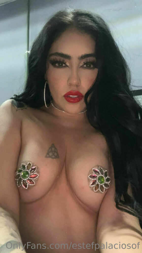 OnlyFans – Estef Palacios – Nude