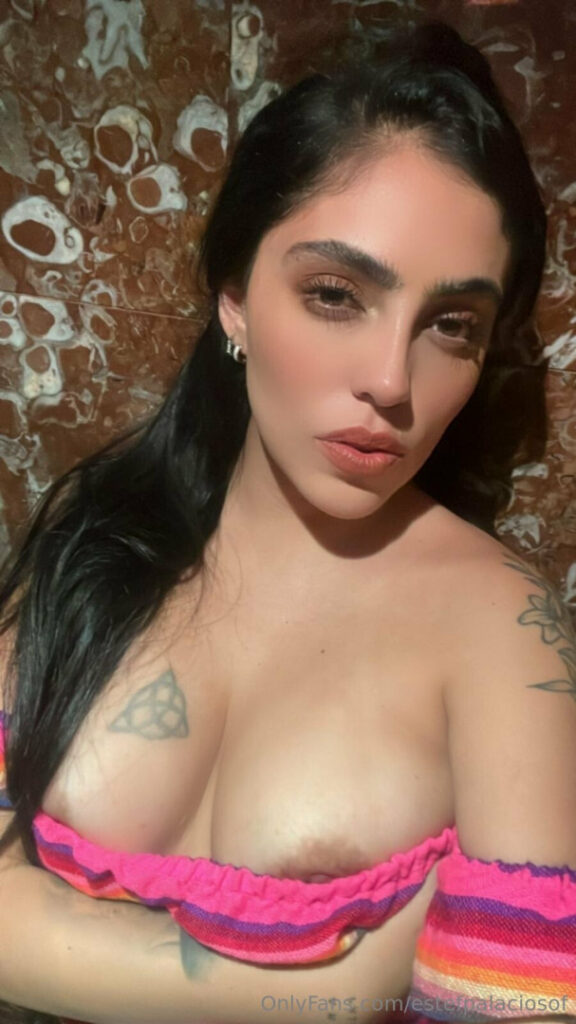 OnlyFans – Estef Palacios – Nude