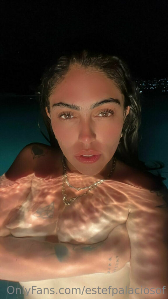OnlyFans – Estef Palacios – Nude