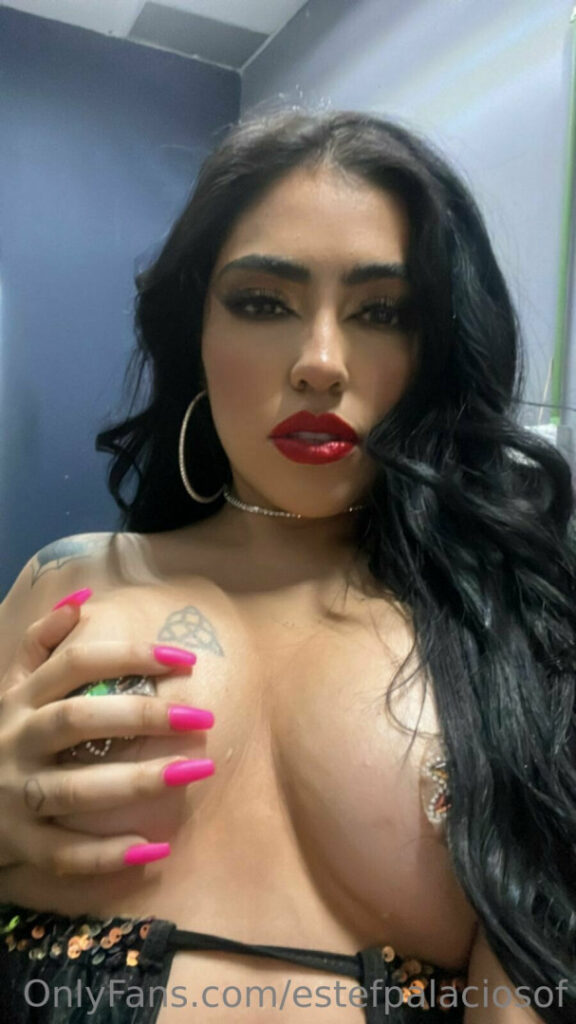 OnlyFans – Estef Palacios – Nude