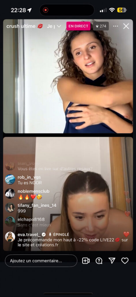 Youtube – Instagram – eva.travel / eva.travel_ / eva_dsc – Nude Leaks