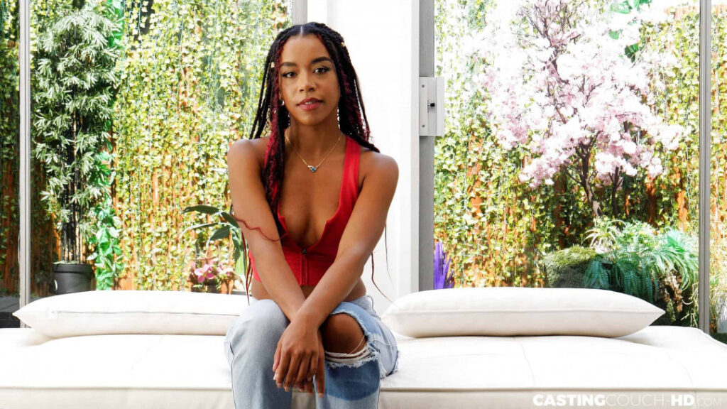 XXX – Petite – Ebony – Freya Kennedy – Nude Leaks