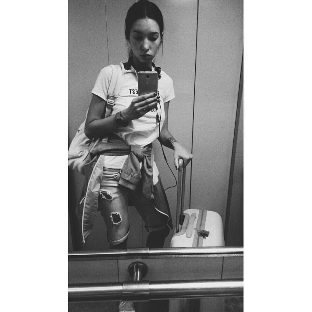 Instagram – Teen – Galina B. – Nude Leaks