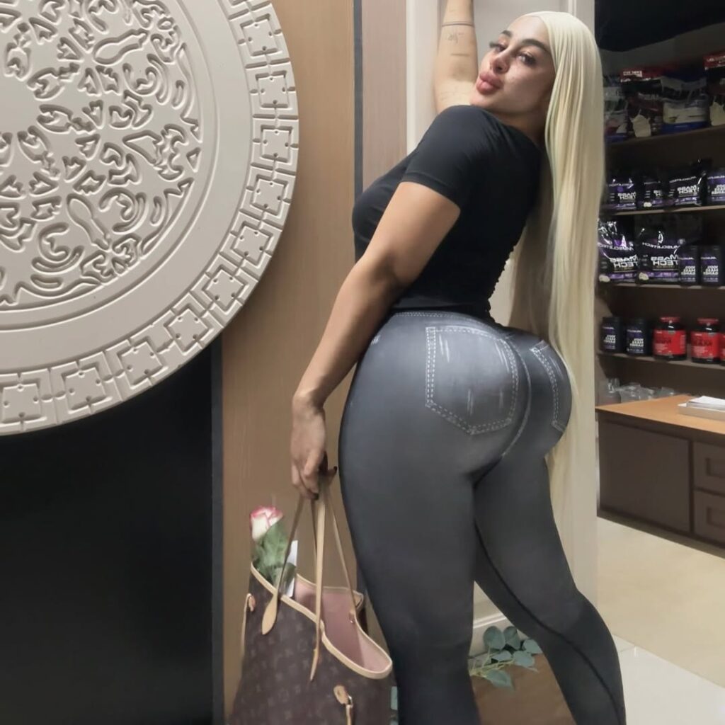 Instagram – Latina – Gladiolisfit / Gladiolis Juma A. – Nude Leaks