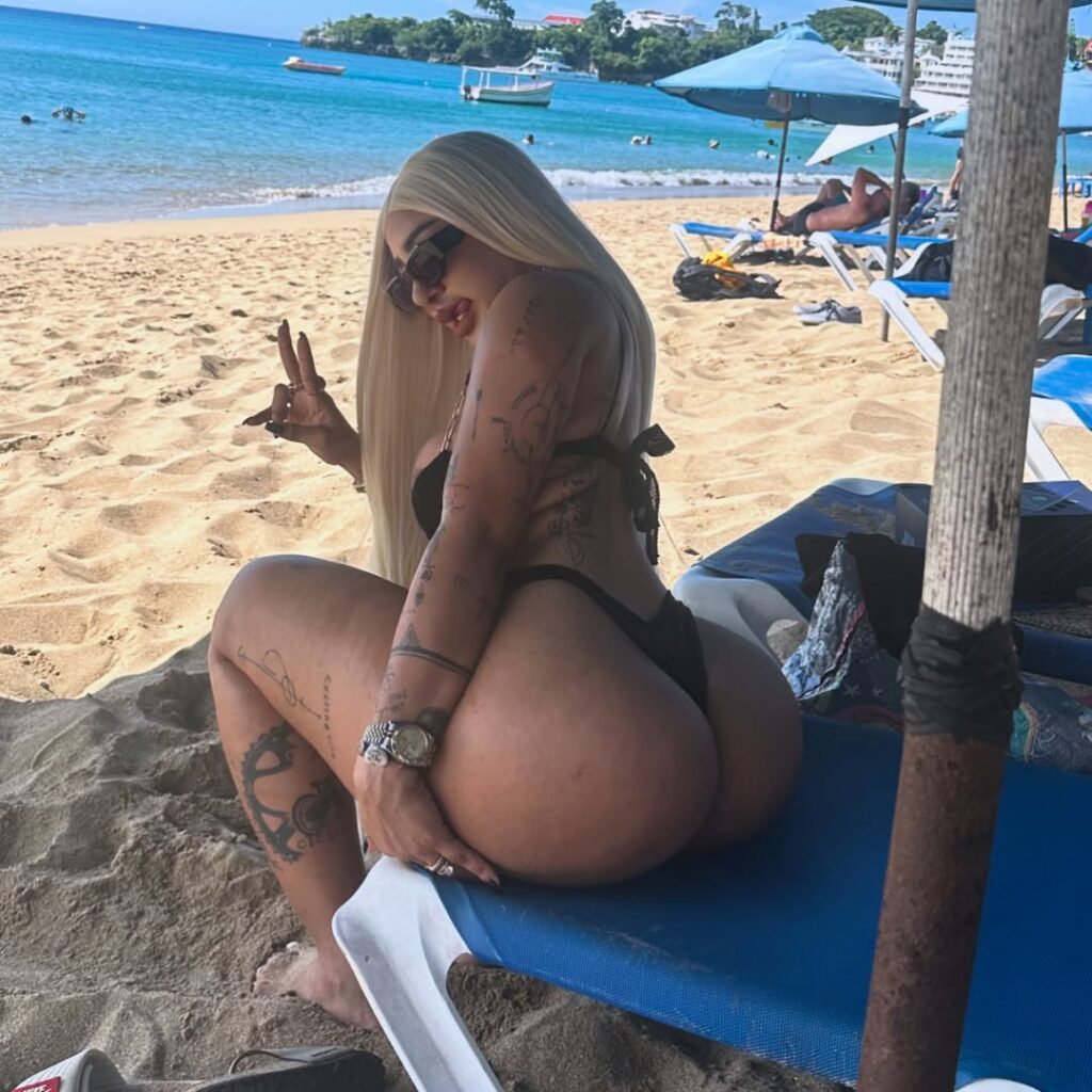 Instagram – Latina – Gladiolisfit / Gladiolis Juma A. – Nude Leaks