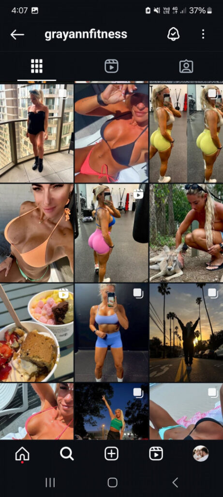 OnlyFans – Instagram – Grayannfitness – Nude Leaks