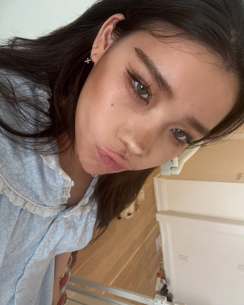 TikTok – Instagram – Hannahkae27 – Nude